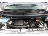 Hondaの技術が詰まったエンジンルーム☆☆☆エンジンルーム室内ともにルームクリーニング済みで清潔です◎快適なドライブをお楽しみください♪♪