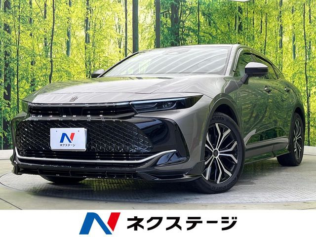 クラウンクロスオーバー 2.5 G E-Four 4WD