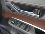 操作性が良い、運転席ドアスイッチ!