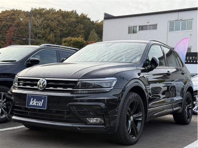 ティグアン TDI 4モーション Rライン ブラックスタイル ディーゼル 4WD ディーゼルタ...