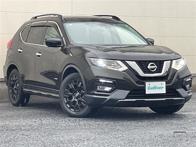 エクストレイル 2.0 20X ハイブリッド エクストリーマーX 4WD 4WD 修復歴無し