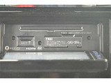CDの再生も可能です。Bluetooth対応です。