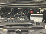 エンジンルームもまるまるクリンでピッカピカ!