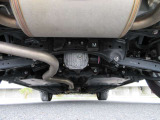 後ろからの、下廻りの画像。