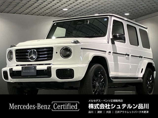 Gクラス G580 ウィズ EQ テクノロジー エディション1 4WD MP202601