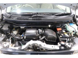 Hondaの技術が詰まったエンジンルーム☆☆☆エンジンルーム室内ともにルームクリーニング済みで清潔です◎快適なドライブをお楽しみください♪♪