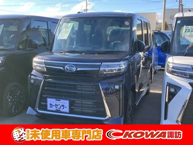タントカスタム X 4WD