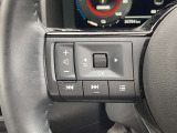 ステアリングスイッチ搭載!ハンドルひとつで手を離さなくても運転中視線をそらさなくても操作が出来て便利です