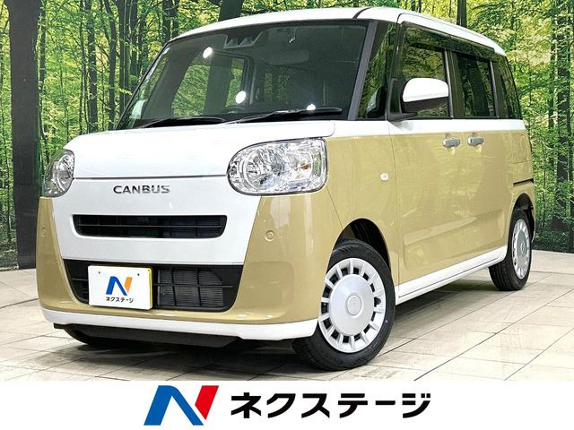 ムーヴキャンバス ストライプス X