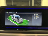バックカメラにより駐車時の後方確認も楽にできます。