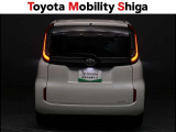リヤのコンビネーションランプは後続車からも確認しやすいデザインです。