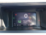 情報が一目でわかるメーター!サイズも大きく見やすい!