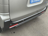 リヤセンサー付きで、バック駐車も安心♪
