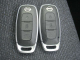 機能充実のインテリkeyは2本。