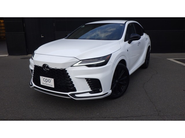 RX 500h Fスポーツパフォーマンス 4WD