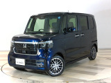 桜新町店のWebページへようこそ♪当社使用のデモカー試乗車の販売です!人気のカスタムターボでミッドナイトブルービーム、9インチナビはCD・DVDが使える仕様です!