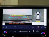 パノラミックビューモニター付きで、車両の周囲を確認することができるので安心できますね♪