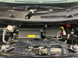エンジンルームもクリーニング済みできれいですよ。日産の整備士がしっかりと丁寧に点検していますので安心してお乗りいただけます