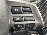 【全車速追従機能付クルーズコントロール】高速道路での長距離走行が楽に!!自動で速度を保つクルーズコントロールが、衝突軽減システムと連携し、前方の車両を感知して車間を保つように速度調節してくれます!!