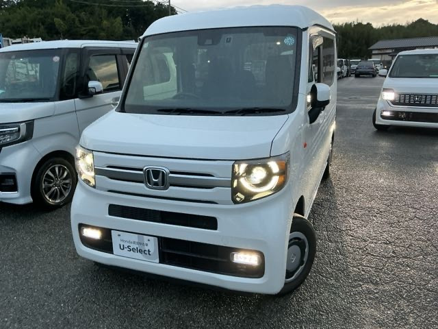 N-VAN +スタイル ファン ターボ