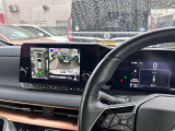 上空から見下ろしたような表示で車両感覚のつかみやすい『アラウンドビューモニター』に移動物検知警報(MOD)があり更に安心です。