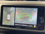 【パノラマモニター】専用のカメラにより、上から見下ろしたような視点で360度クルマの周囲を確認することができます☆死角部分も確認しやすく、狭い場所での切り返しや駐車もスムーズに行えます。