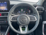 【ステアリングスイッチ】運転中、前方から目線をそらすことなく、オーディオ等の操作が可能な便利機能!安心&快適なドライブを演出してくれます♪
