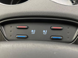 【シートヒーター&ベンチレーション】夏場は涼しい風でお尻や背中の熱やムレを防ぎ、冬はエアコンよりも早く温まってポカポカに!季節を問わず快適に過ごせます。