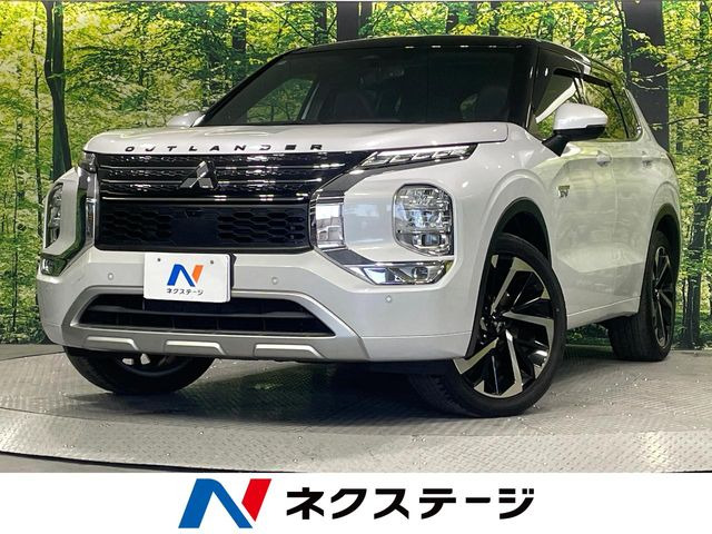 アウトランダー PHEV 2.4 P 4WD