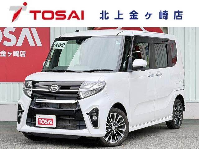 タントカスタム RS セレクション 4WD 