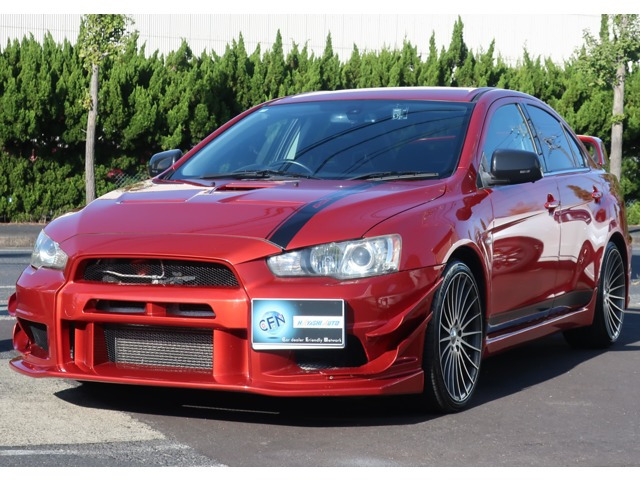ランサーエボリューション 2.0 GSR X 4WD 