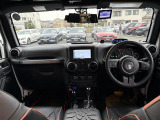 ラングラー アンリミテッド ナビエディション 4WD 本革シート 修復歴無し