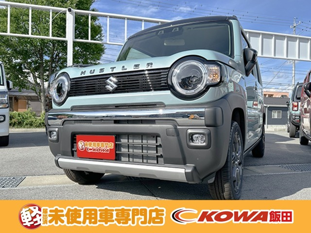ハスラー タフワイルド 4WD
