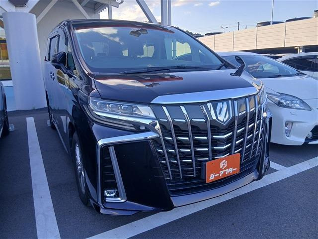 アルファード ハイブリッド 2.5 SR E-Four 4WD 報禁煙車 純正10インチナビ フルセグ