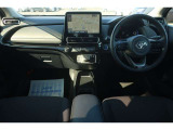 すっきりとした運転席回り☆