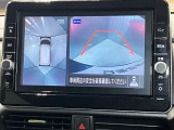【アラウンドビューモニター】車を上から見下ろしているかのような映像で周囲の状況がひと目で確認、狭い駐車場に駐車するときも安心です♪♪障害物などがあると警告音がなりますので安心して駐車が出来ます★
