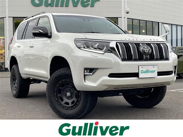 ランドクルーザープラド 2.8 TX ディーゼル 4WD 4WD サンルーフ