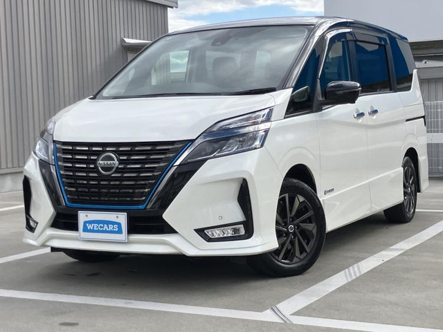 セレナ 1.2 e-POWER ハイウェイスターV アーバンクロム 