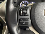 インテリアに合わせたデザインのステアリングは、運転される方のことも考え、運転しやすい形状、大きさです。是非一度、実際に触ってお確かめください。