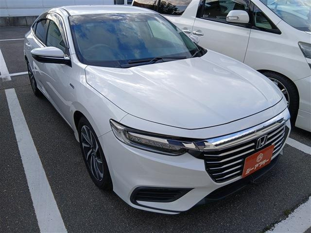 インサイト 1.5 EX 禁煙車 純正8インチナビ フルセグTV