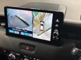 マルチビューカメラシステム搭載で駐車が苦手な方も全方向を確認しながらの駐車が可能です!カメラは選択可能でフロントだけサイドだけ等便利にご使用いただけます!