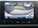 ◆【リアカメラ】が装着されています。リバースに入れるだけで映ります。後方の安全確認や、狭い駐車場での車庫入れ、雨の日や夜間など視界の悪い時に便利です。安全にバックする為には欠かせない装備です。