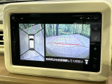【全方位モニター用カメラ】専用のカメラにより、上から見下ろしたような視点で360度クルマの周囲を確認することができます☆死角部分も確認しやすく、狭い場所での切り返しや駐車もスムーズに行えます。