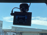 もしもの時に役立つドライブレコーダー付き!!あおり運転防止にも役立ちます!!