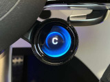 走行モードの設定がステアリングでそうさ可能です。