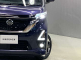 【LEDヘッドランプ】ハロゲンヘッドランプの約2倍の明るさ!夜の運転も安心です!