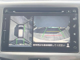 【全方位モニター用カメラ】専用のカメラにより、上から見下ろしたような視点で360度クルマの周囲を確認することができます☆死角部分も確認しやすく、狭い場所での切り返しや駐車もスムーズに行えます。
