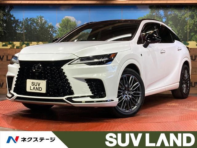RX 500h Fスポーツパフォーマンス 4WD