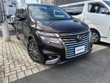 左右オート ツインサンルーフ クルーズコントローラ メーカーOPツインナビTV アラウンドビューモニタ 助手席&2列目オットマン LEDライト 純正18アルミ 日産中古車ワイド保証12ケ月