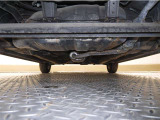 下廻りの状態です。サビが気になる場合はオプションがございますのでご相談ください。